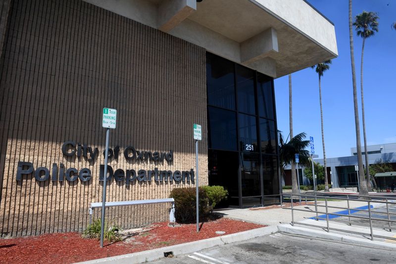 Oxnard Police Department headquarters