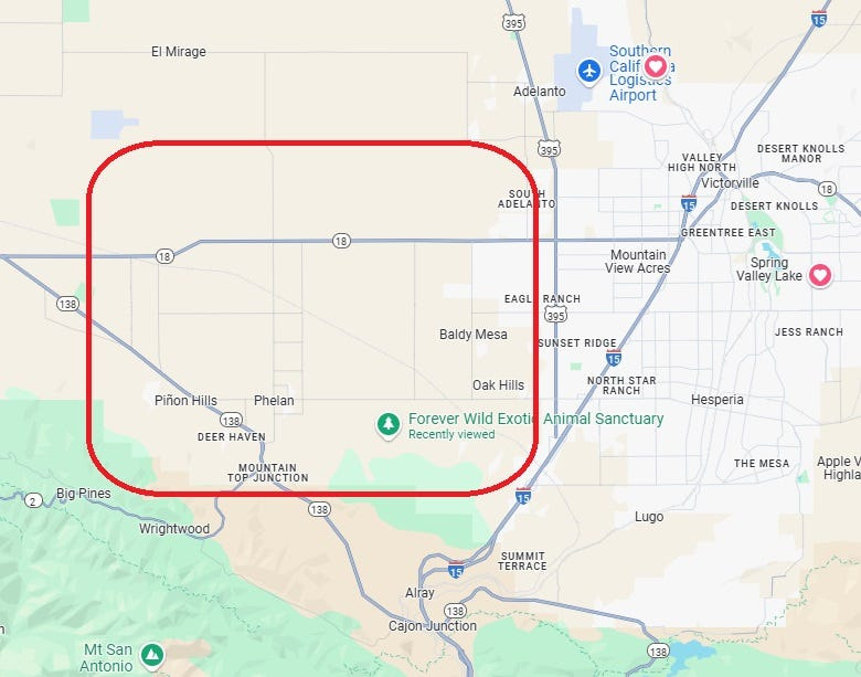 Residents over the weekend reported several “loud booms” that shook homes and scared animals and people in the areas of Phelan, Adelanto, Oak Hills and Baldy Mesa.