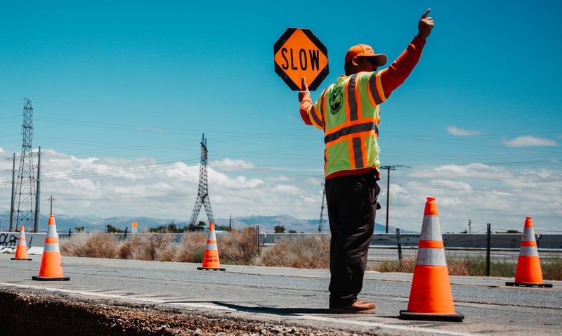 City of Victorville officials have announced a temporary lane closure and four-way flash during scheduled road pavement repairs near the Southern California Logistics Airport.