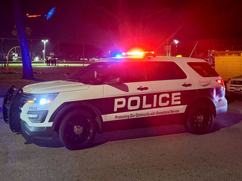 Oxnard Police Department patrol vehicle
