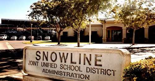 Families in the Snowline Joint Unified School District were notified after several schools were hit with a power outage on Friday, May, 15, 2026.