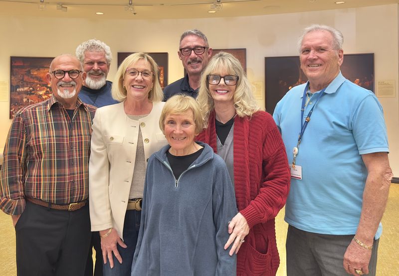 Members of the 2025 Parkinson's Wellness Expo team pose for a group shot.
