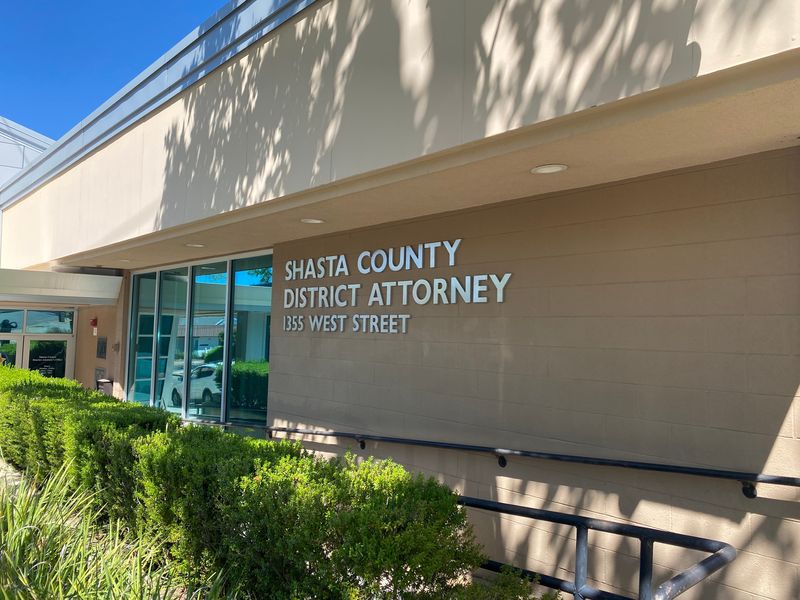 Shasta County District Attorney's Office as shown on Friday, April 18, 2025.