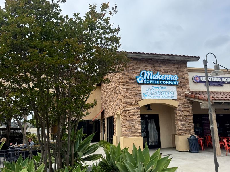 Simi Valley-based coffee chain Makenna Koffee Company has a location at the Camarillo Premium Outlets.