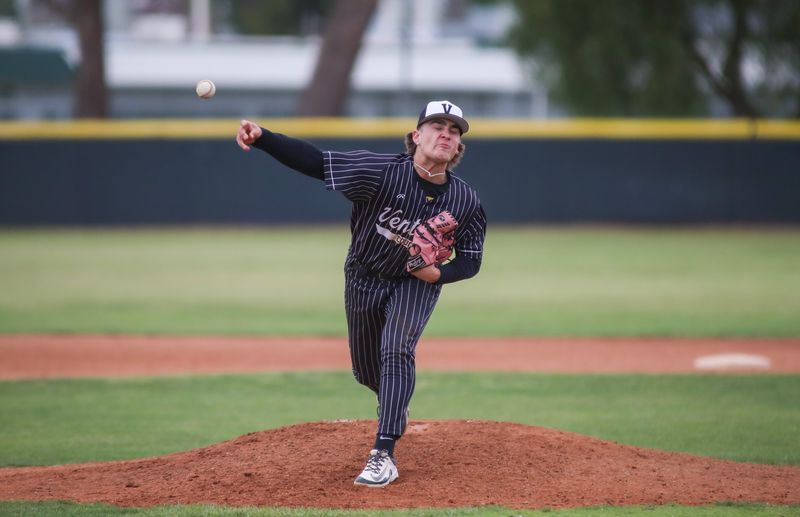 Ventura High's Wylan Nelson, who starred on the mound and at the plate, was named the Channel League MVP.