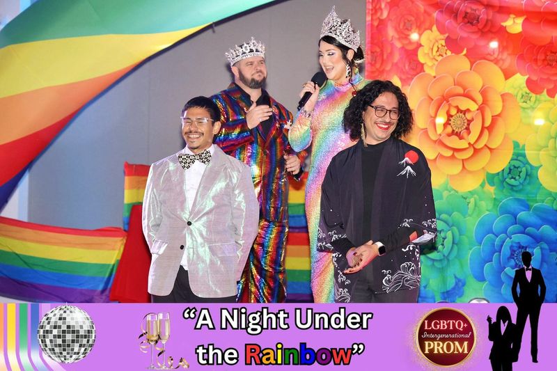 The best-dressed participants were crowned winners at the first Pride Prom at Victor Valley College, hosted by High Desert Pride Center.