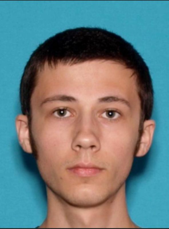 A photo of Guy Edward Bartkus, the 25-year-old Twentynine Palms man who is the suspect in the May 17 bombing of a fertility clinic in Palm Springs, released by the FBI on May 18.