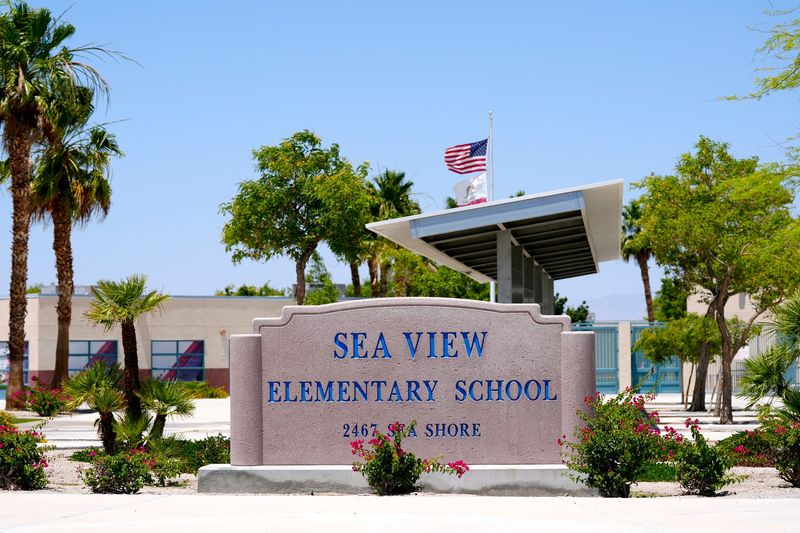 Sea View Elementary School, in Salton City, is part of the Coachella Valley Unified School District.
