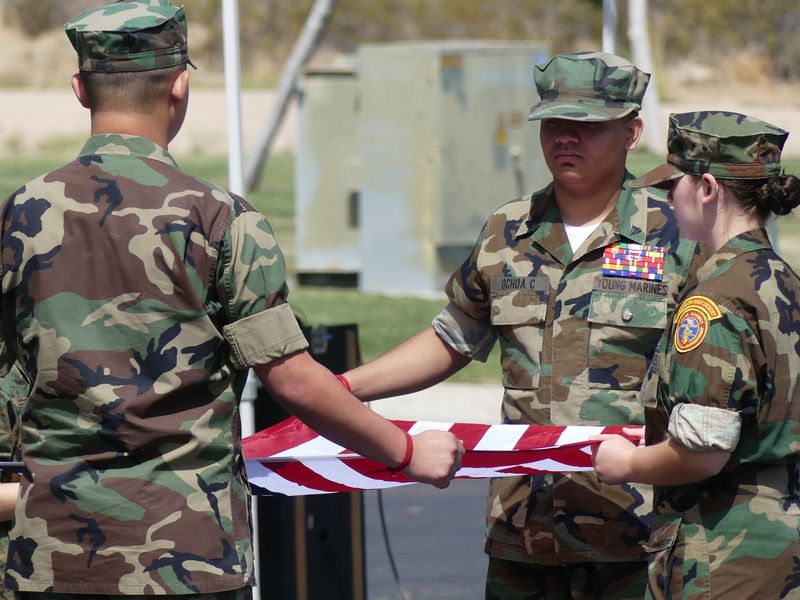 Desert View Memorial Park in Victorville hosted its annual Memorial Day Ceremony on Monday, May 26, 2025.