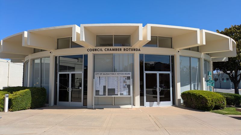 Salinas City Council Chambers Rotunda in Salinas, Calif.