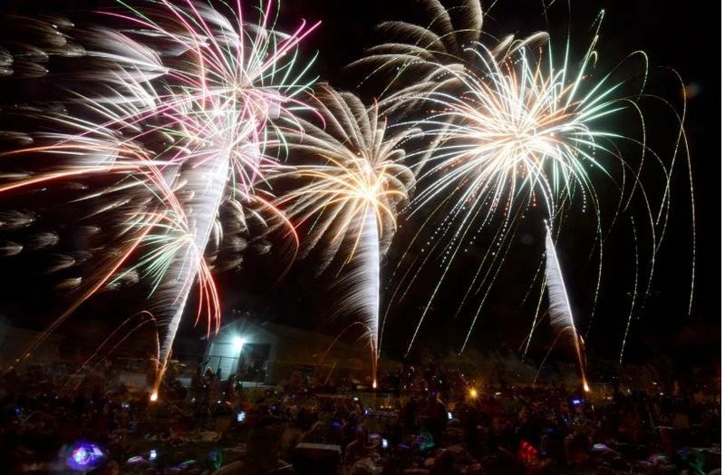 After decades of hosting an annual July 4th fireworks show at the San Bernardino County Fairgrounds, Victorville city leaders are moving the patriotic event to Silverado High School.
