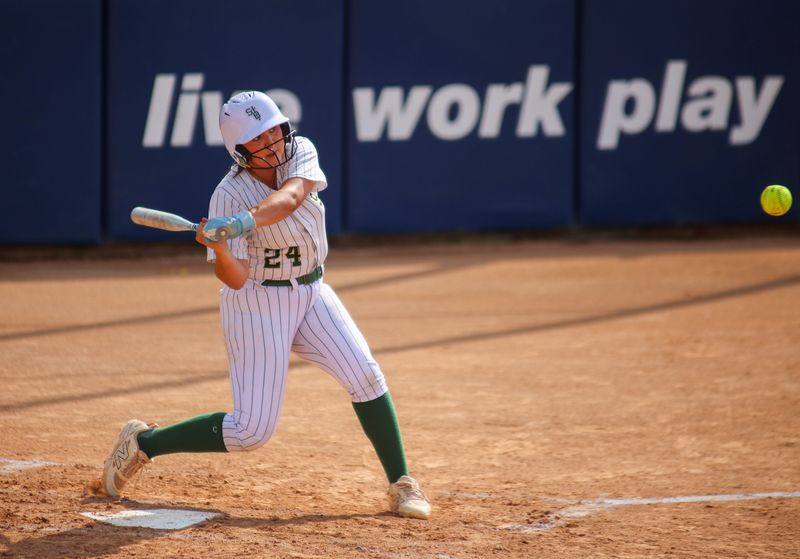 Slugger Audrina Tinoco and the St. Bonaventure High softball team are headed back to the postseason. The reigning Division 5 champion Seraphs are the top seed in Division 4.
DOMINIC MASSIMINO/THE STAR