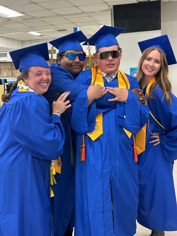 Anderson Union High School graduated 141 seniors at its commencement cermoney on Thursday, June 5, 2025.