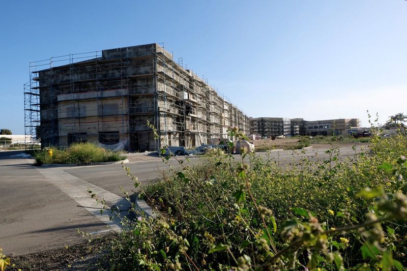 Pre-applications for a 90-unit affordable housing development in south Oxnard opened in June 2025. The three-story project, pictured on June 11, was developed by San Luis Obispo-based nonprofit People's Self-Help Housing.