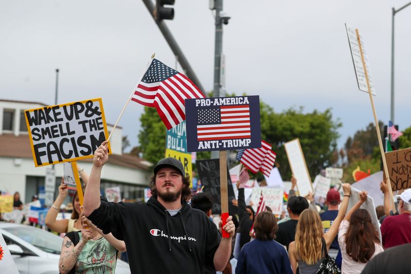 Thousands of people attend the "No Kings" rally at the Ventura County Government Center in Ventura on June 14. More "No Kings" protests are set for March 28.