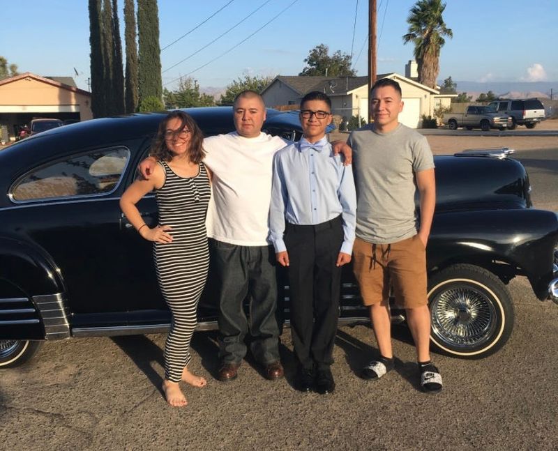 Victorville father Manuel Contreras suffered a series of strokes while on vacation in Cancun. He did not make it.