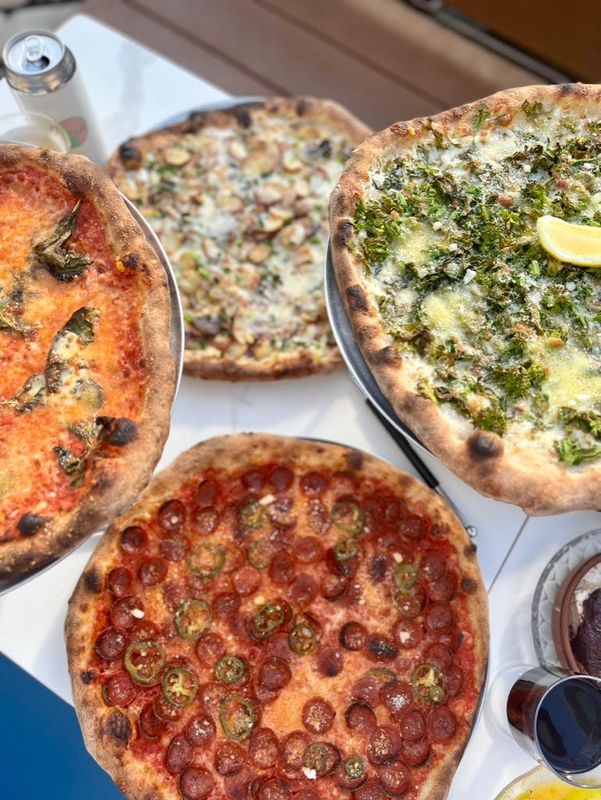 Rose Pizzeria in Berkeley, Calif., was named one of 10 "must-visit" pizzerias in the United States by Food & Wine.