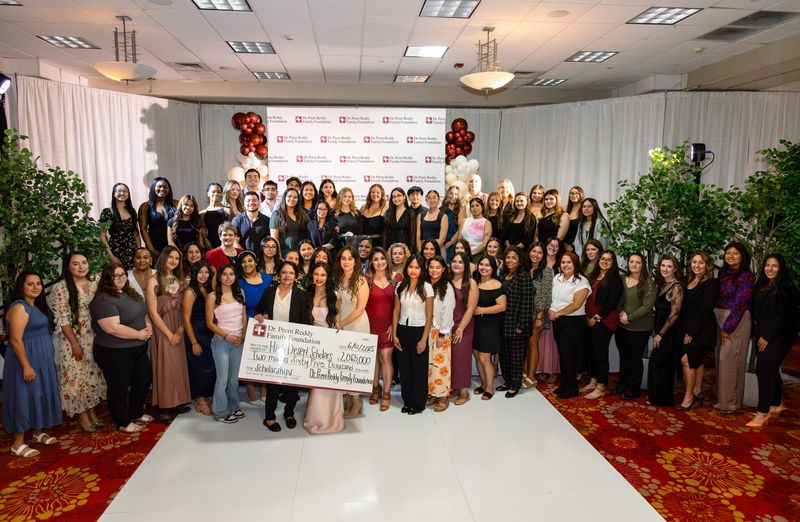 The Dr. Prem Reddy Family Foundation held its annual scholarship award ceremony in June in Victorville, an event that has empowered over 930 health care students over the decades.