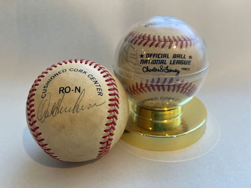 Even if the baseball itself costs only about $7, the right signature can drive the price into the stratosphere.