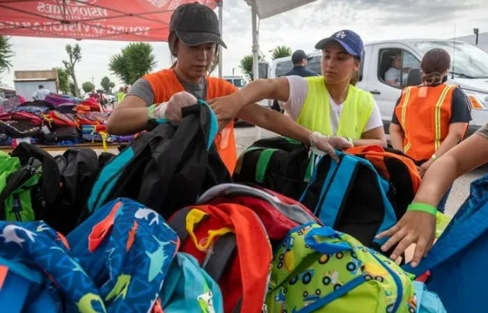 Several groups are preparing backpack giveaways and other events to help High Desert students return to school.