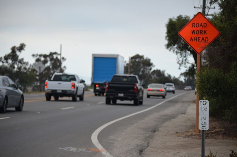 Caltrans started a large roadwork project July 14 on Vineyard Avenue between State Route 118 and Highway 101 in the unincorporated neighborhood of El Rio.