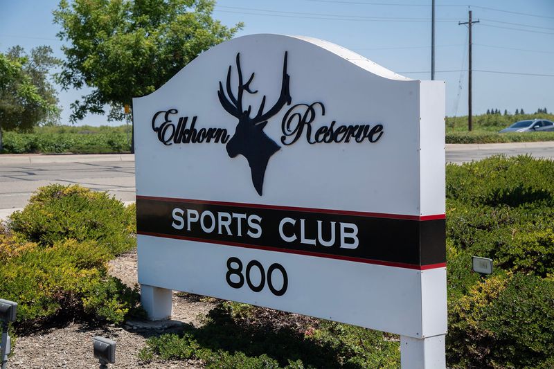 A man was killed and another was injured in a shooting at the Stockton CrossFit gym at the Elkhorn Reserve Sports Club on Eight Mile Road in north Stockton on Jul. 17, 2025.