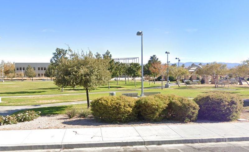 Civic Plaza Park, 15833 Smoke Tree Street in Hesperia, pictured in a Google Street View image.
