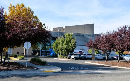 The Shasta County Public Library in Redding.