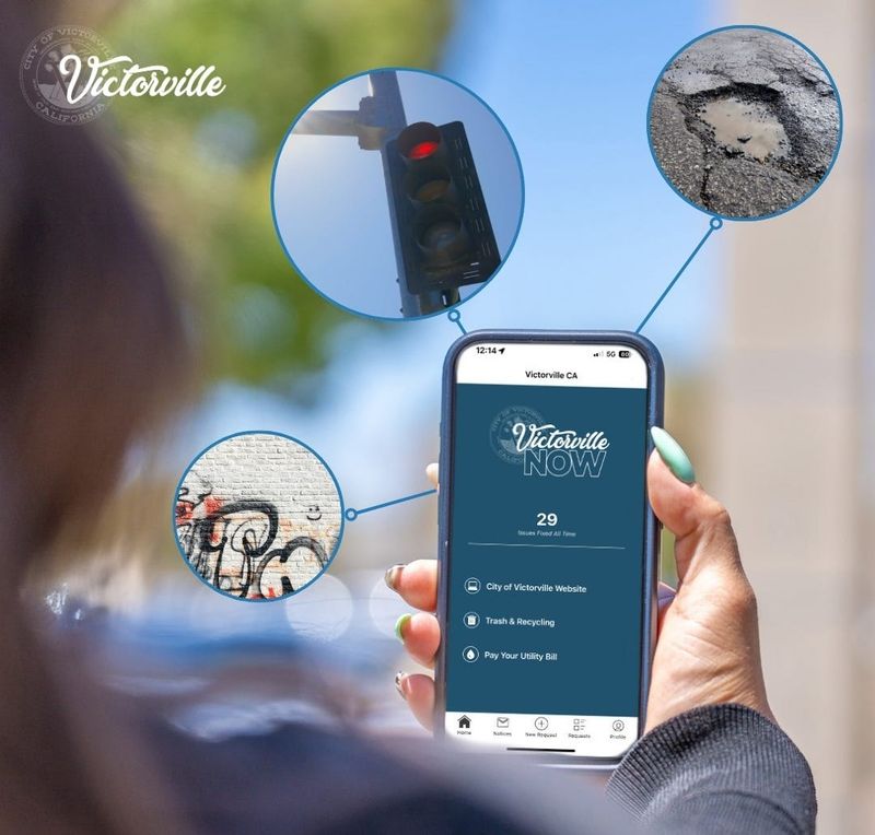 City leaders announced Friday the launch of Victorville NOW, a new customer service app, designed to provide community member with an opportunity to report concerns.