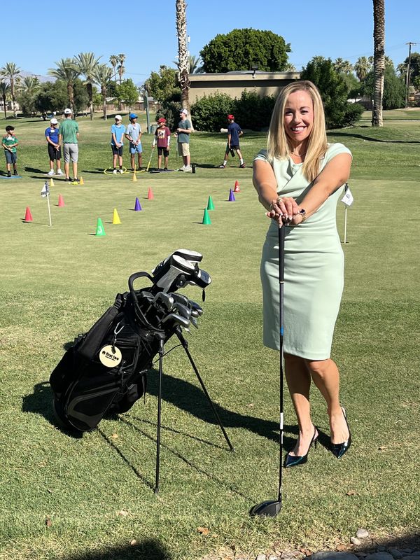 Teal Thron has returned to the First Tee Program of the Coachella Valley for the third time, this time as the CEO of the junior golf program based in Palm Desert