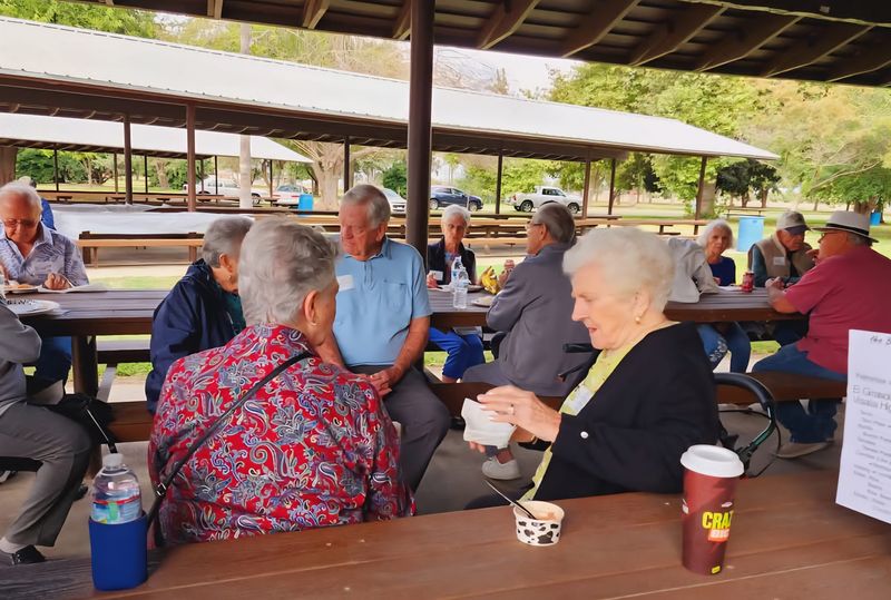 Last year's Visalia High School Multi-Class Picnic was held in Mooney Grove Park.