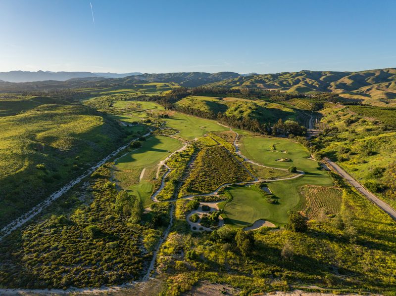 Rustic Canyon Golf Course in Moorpark offers an array of vistas.