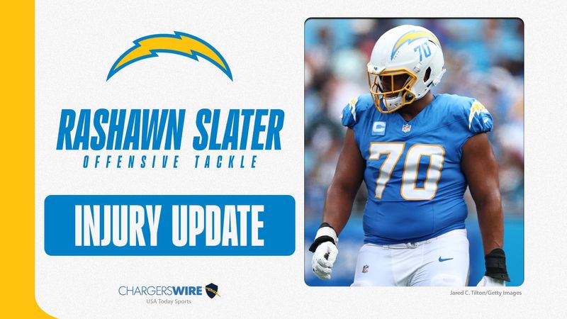 Rashawn Slater Injury