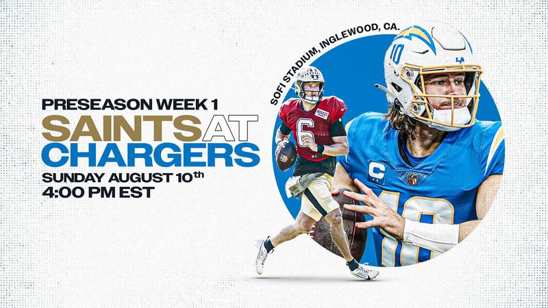 Chargers vs. Saints