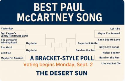 McCartney tease