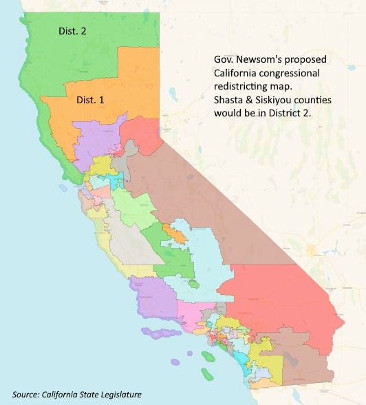 California Democratic leaders have proposed redrawing congressional district maps that could lead to flipping five seats from Republican to Democrat.