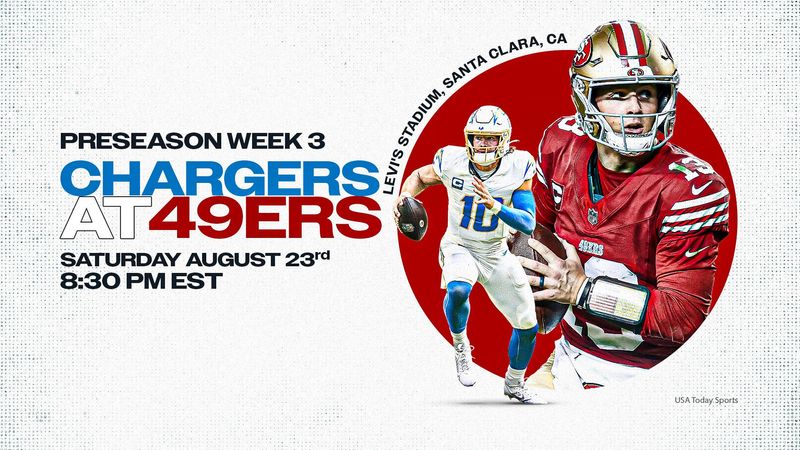Preseason Week 3 vs. Chargers