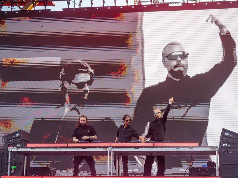 Swedish House Mafia will perform at the Portola Festival in San Francisco, Calif., on September 26-27, 2026.