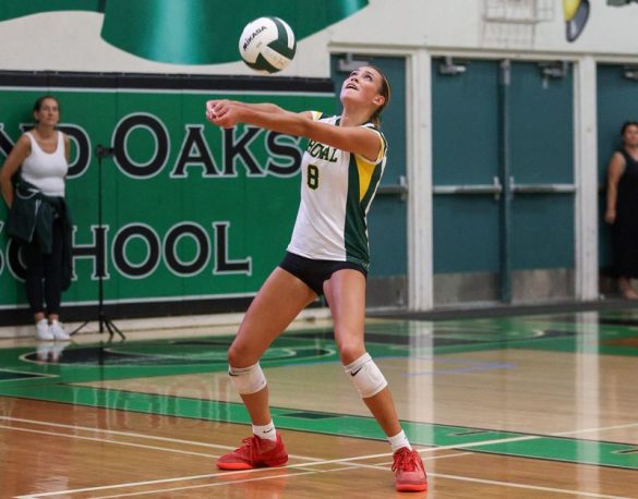 Girls volleyball | Royal, Nordhoff headed to CIF-SS quarterfinals