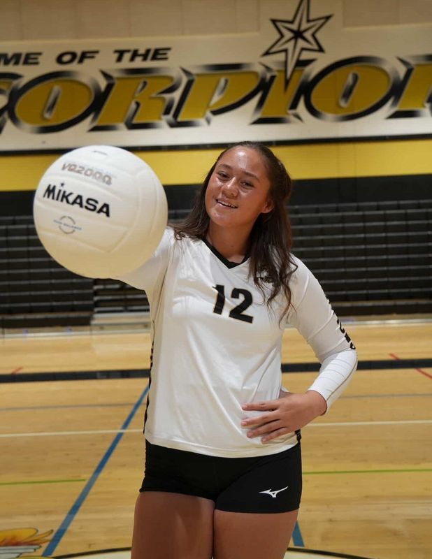 Hesperia volleyball player Camee Nifo is the Daily Press High School Athlete of the Week.