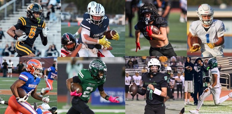 Week 1 High School Football Player of the Week poll