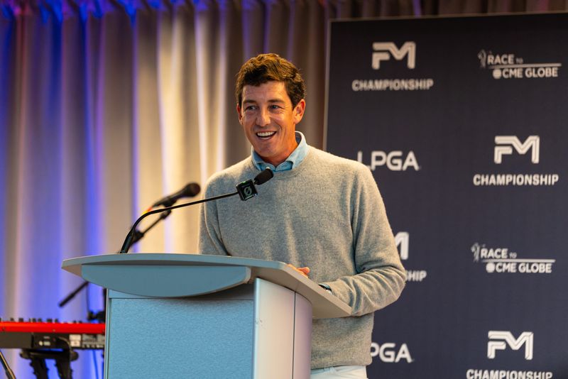 Craig Kessler took over as LPGA commissioner on July 15.