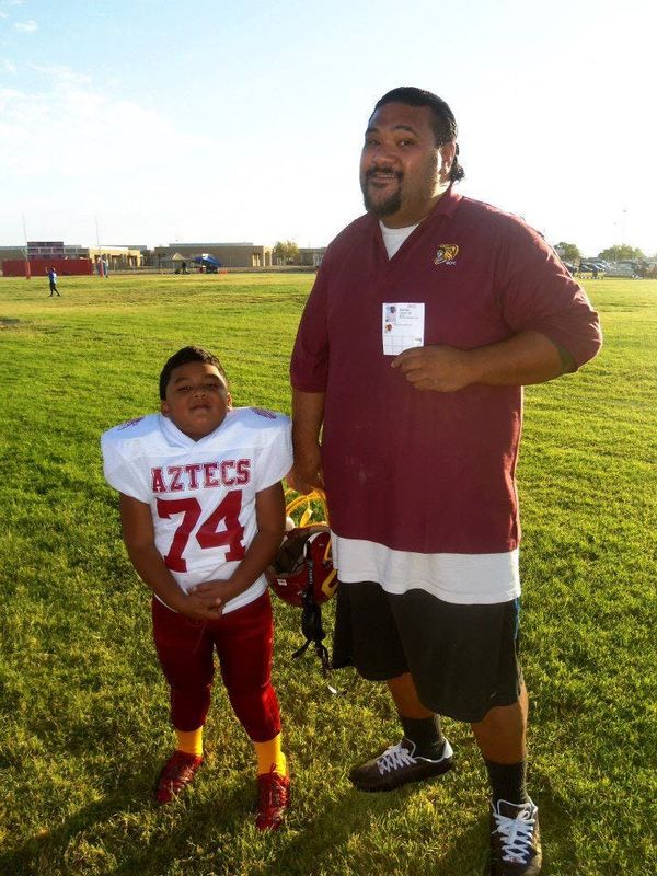 Longtime Barstow resident and youth football coach Enitima Laulu Jr., known as Big June or Junior, will be laid to rest in Victorville on Monday afternoon. Laulu died on Aug. 9. He was 46.