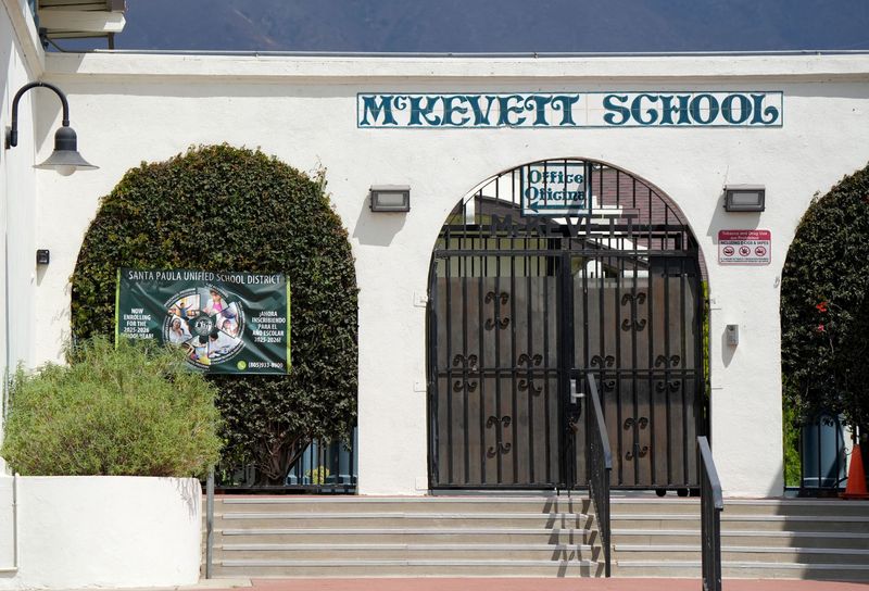David Braff is charged with the sexual assault of 13 students during his time as a counselor at McKevett Elementary School in Santa Paula. JUAN CARLO/THE STAR