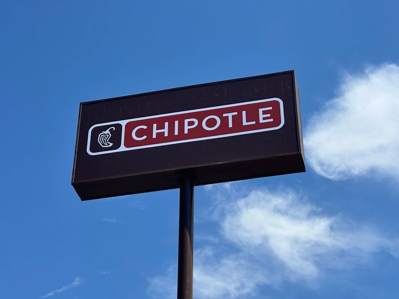 Chipotle Mexican Grill celebrates grand opening of new location at 4450 Waterloo Road in Stockton on Aug. 26, 2025.