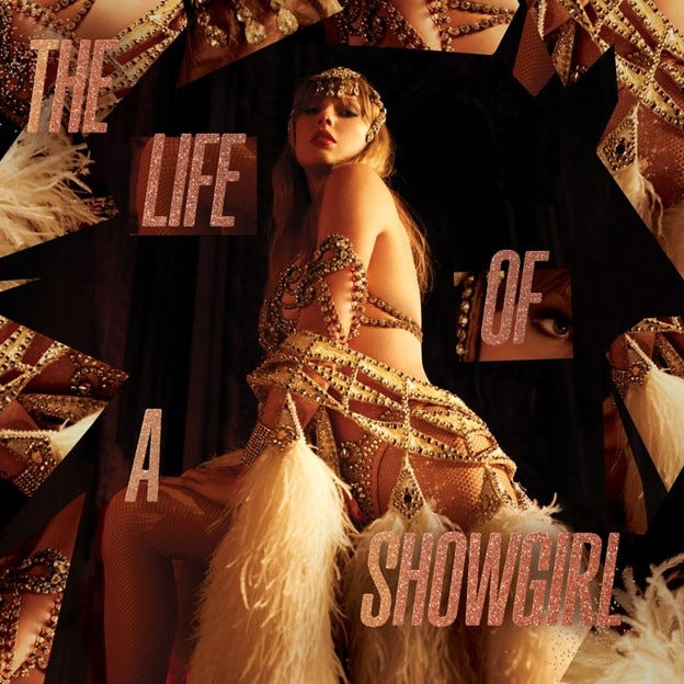 Taylor Swift will release her 12th studio Album "The Life of a Showgirl” on October, 3, 2025. Shown is "The Life of a Showgirl: The Crowd is Your King" Edition (Summertime Spritz Pink Shimmer Vinyl, Target Exclusive).
