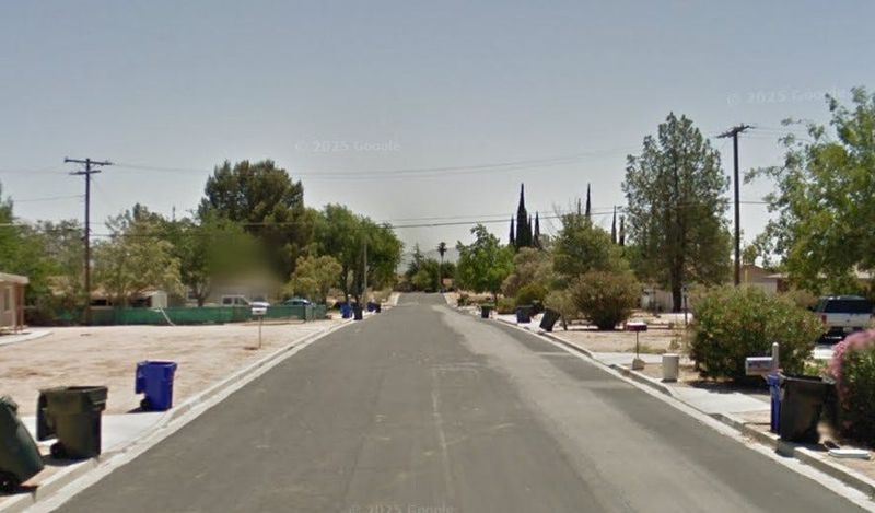 The 16300 block of Villa Drive in Victorville, pictured in a Google Street View image.