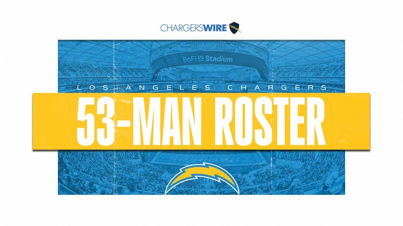 Chargers 53-man roster