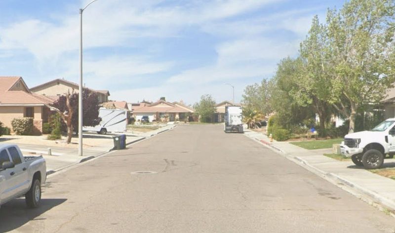 The 13900 block of Castille Street, pictured in a Google Street View image.
