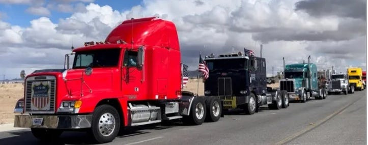 Several residents have raised concerns over the proposed Waalew Road Truck and Trailer Facility on the north end of Apple Valley.